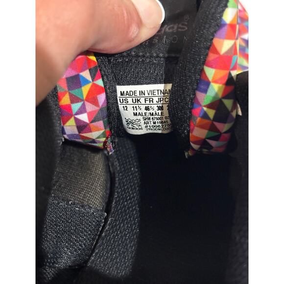 Size 12- adidas Mens ZX Flux Prism Colorful BrighGeometric unique Active Sports - Picture 7 of 9